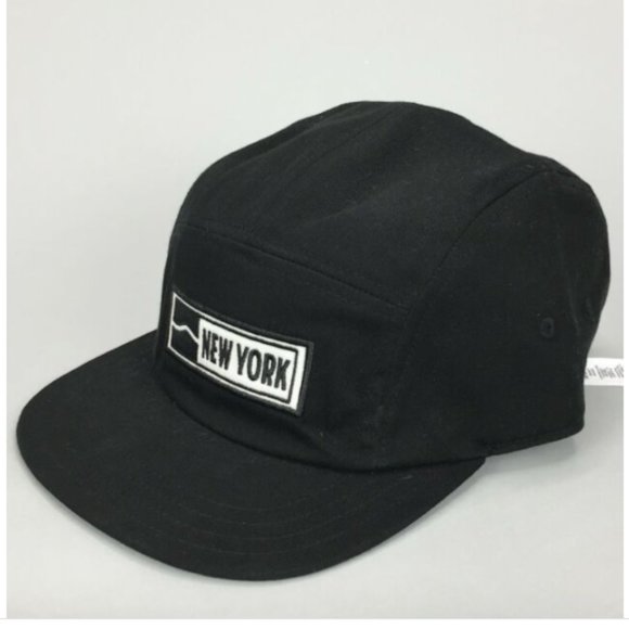 Vans Other - NWT VANS Men's NYC 5P Camper Hat Black One Size